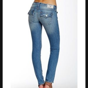 TRUE RELIGION SKINNY JEANS